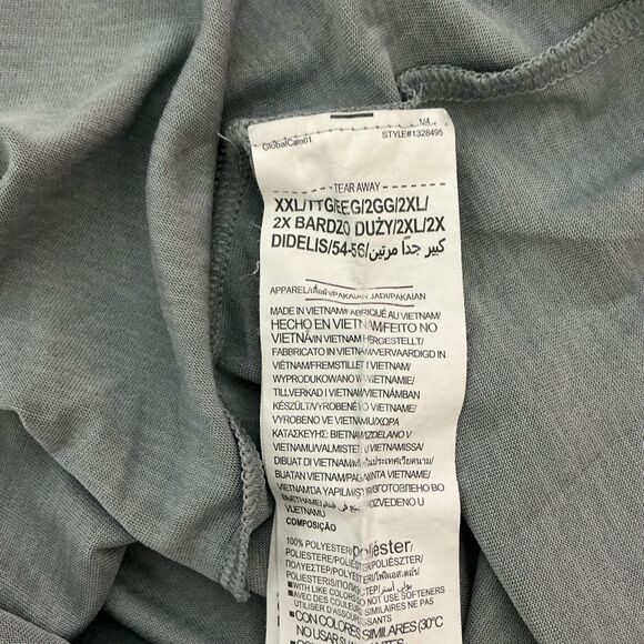 Men’s Under Armour Half Zip Top Gray size XXL - Picture 4 of 4